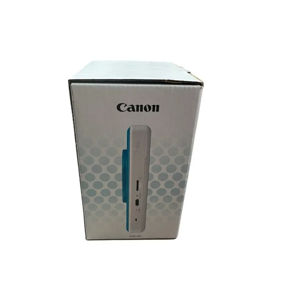 Canon Ivy CLIQ+ Instant Camera Printer Seaside Blue New Sealed